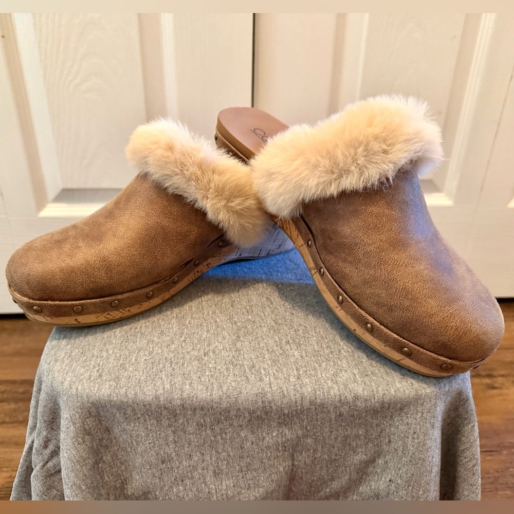Corkys Footwear Fur Lined Clogs